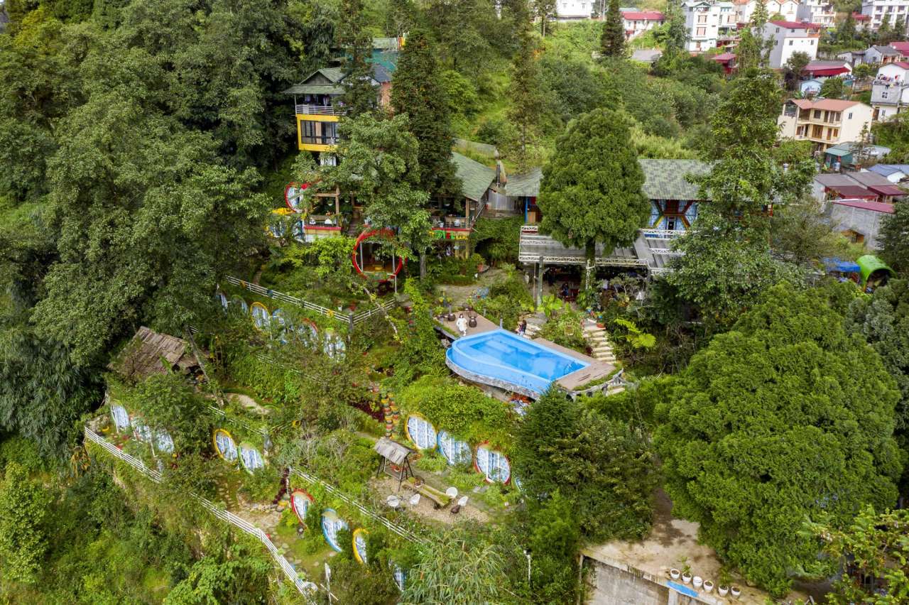 Review Homestay Tubotel SaPa - Ngôi nhà tổ ong giữa đại ngàn Tây Bắc